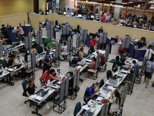 TRE tamb&eacute;m far&aacute; cadastro de biometria aos domingos na Capital