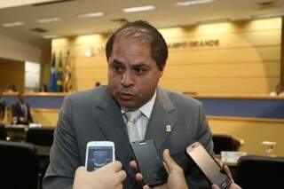 Presidente da Câmara disse que suposições maculam imagem do Legislativo (Foto: Marcelo Victor)