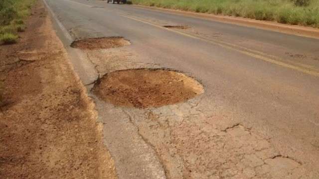 Cons&oacute;rcio &eacute; multado em R$ 1,4 milh&atilde;o por p&eacute;ssimas condi&ccedil;&otilde;es da BR-060 
