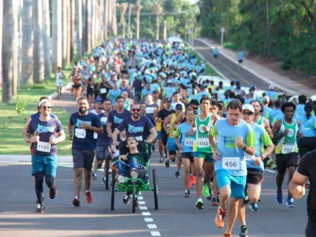 Corrida do Fogo tem largada marcada para esta noite no Parque dos Poderes