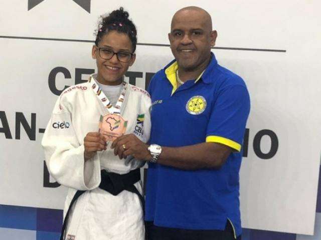 Judoca de MS estreia no Mundial Sub-18 contra lutadora alem&atilde; no Cazaquist&atilde;o