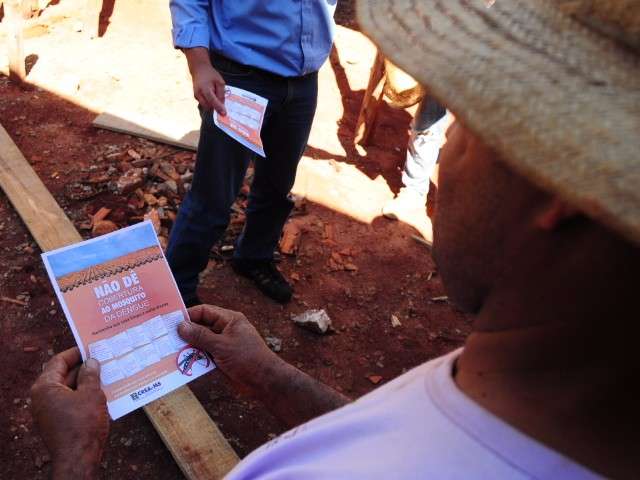 Contra mosquito da dengue, Crea fiscaliza canteiros de obras