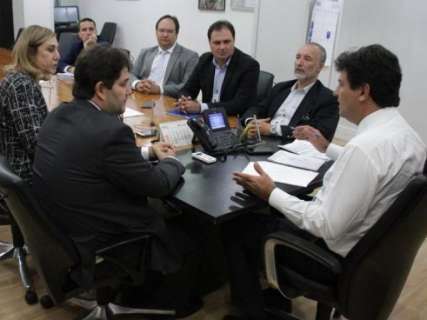 Na 1ª reunião em Brasília, novo secretário apresenta 12 projetos a  Mandetta 