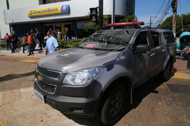 Pol&iacute;cia acredita que assaltantes da ag&ecirc;ncia do BB s&atilde;o de outro Estado
