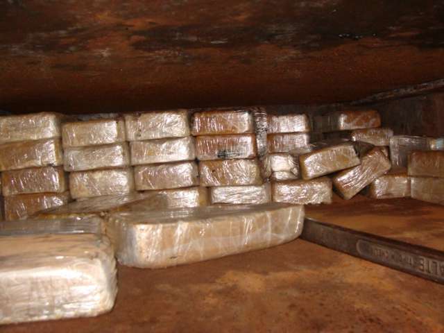 Em um ano, aumentou em 433% apreens&atilde;o de coca&iacute;na no interior de MS