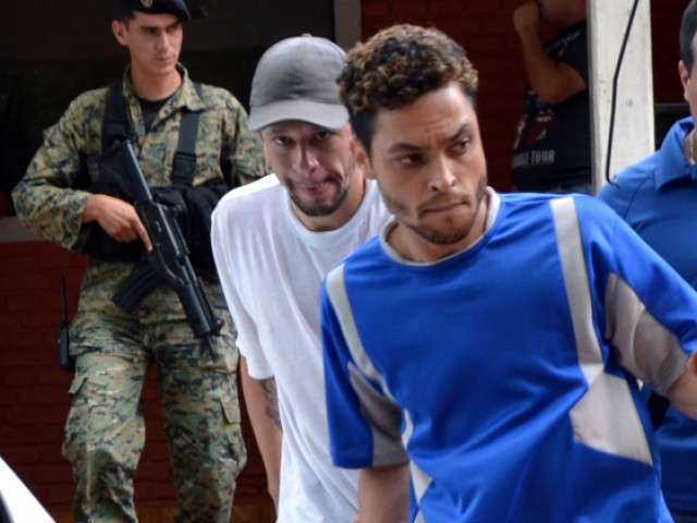Pol&iacute;cia paraguaia mata 2 e prende 2 bandidos de MS que fizeram fam&iacute;lia ref&eacute;m