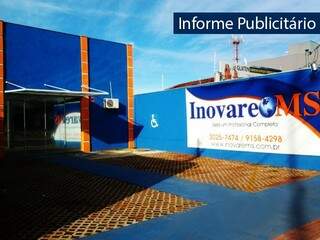 Nova sede da Inovare MS, na Avenida Mato Grosso, 1112. (Foto: Divulgação)