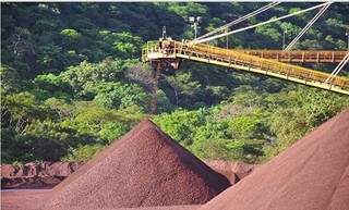 Projeto visava integrar empresas para produzir e exportar minério de Corumbá. (Foto: Diário Corumbaense)
