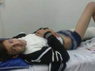 Jhonatan foi baleado ao resistir à prisão (Foto: Jornal da Nova)