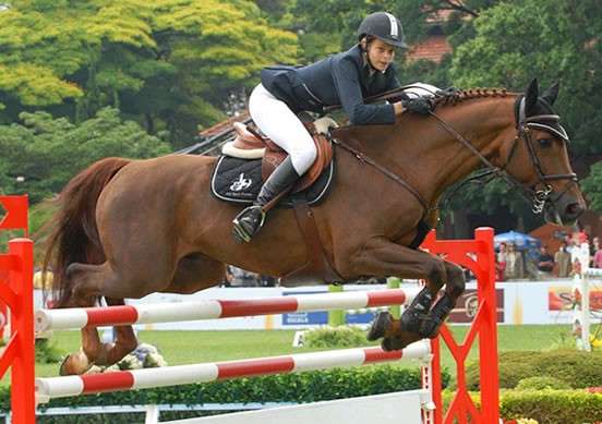  Campeonato de saltos no C&iacute;rculo Militar ter&aacute; 177 cavaleiros e amazonas
