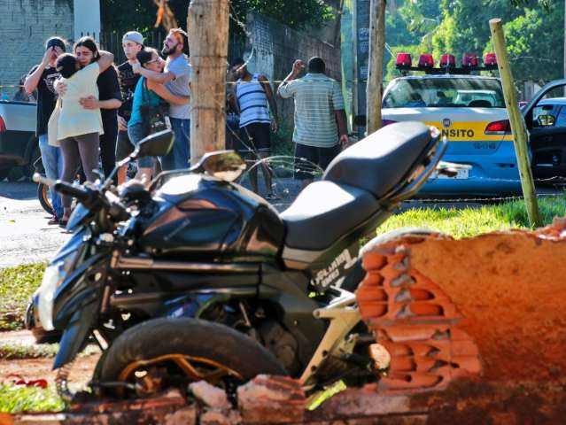 Sem experi&ecirc;ncia, ele pegou a moto escondido, diz amigo sobre militar