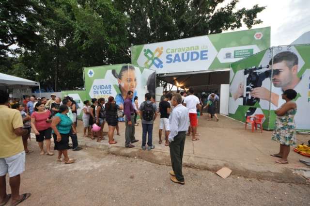 Caravana da sa&uacute;de continua atendimentos oftalmol&oacute;gicos hoje 