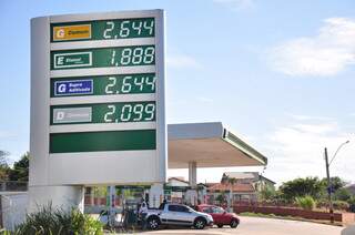 Após protesto e reação do governo, preço da gasolina registra queda. (Foto: João Garrigó) 