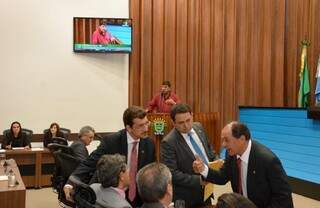 Deputados aprovam votação do Projeto que prevê eleição dos diretores nas escolas (Foto - Roberto Higa / Divulgação)