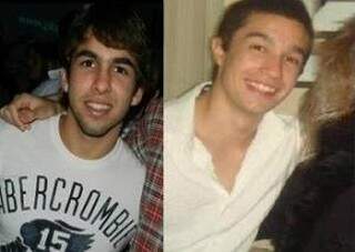 Jovens desapareceram depois de saírem de um bar em Campo Grande. (Foto:Reprodução/ Facebook)