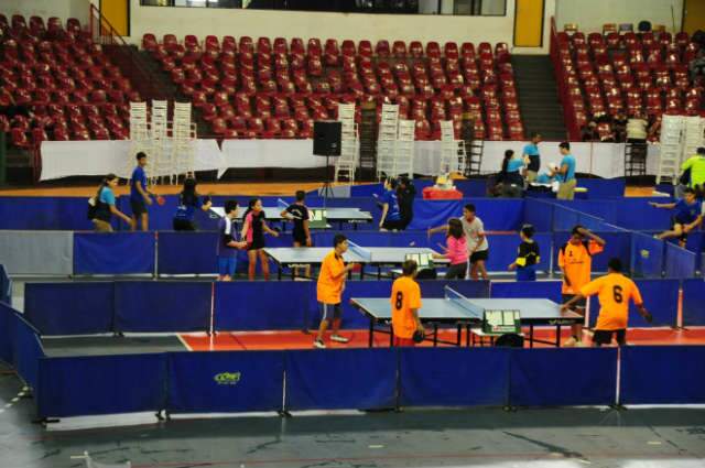  Cerca de 100 estudantes participam dos jogos escolares no Guanandiz&atilde;o