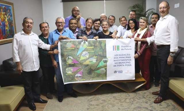 Governo federal libera R$ 100 milh&otilde;es do Fonplata para revitalizar fronteira