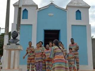 Festa de São Benedito é realizada na comunidade Tia Eva,  no mês de maio (Foto: Divulgação)