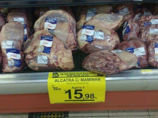 Em grandes mercados, carne a v&aacute;cuo da JBS fica at&eacute; 30% mais barata