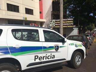 Ap&oacute;s invadir consult&oacute;rio pela 2&ordf; vez, bandidos deixam bilhete de amea&ccedil;a
