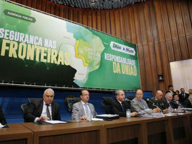 N&uacute;cleo de combate aos crimes de fronteira ser&aacute; inaugurado na pr&oacute;xima semana