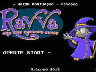 Ravva and the Cyclops Curse traz toda aquela nostalgia de um jogo retrô bem feito e divertido. (Foto: Divulgação)