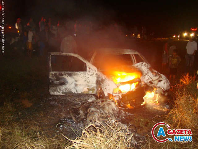  Motociclista morre depois de ser atingido por carro na MS-289