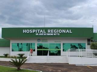 Hospital de Ponta Porã já está atendendo pacientes (Foto: Leonardo Cremer/Divulgação)
