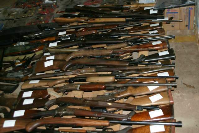  Campanha do desarmamento j&aacute; recolheu 22,2 mil armas em todo Pa&iacute;s