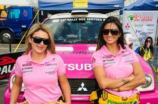 A participação feminina no Rally dos Sertões vem crescendo a cada ano; na prova Goiânia-Bonito serão 12 mulheres entre os 248 pilotos e navegadores inscritos (Foto: Rally dos Sertões/Arquivo)