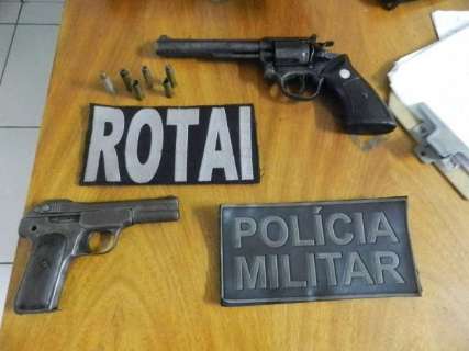 Assalto em Tr&ecirc;s Lagoas termina com um morto e adolescente apreendido 