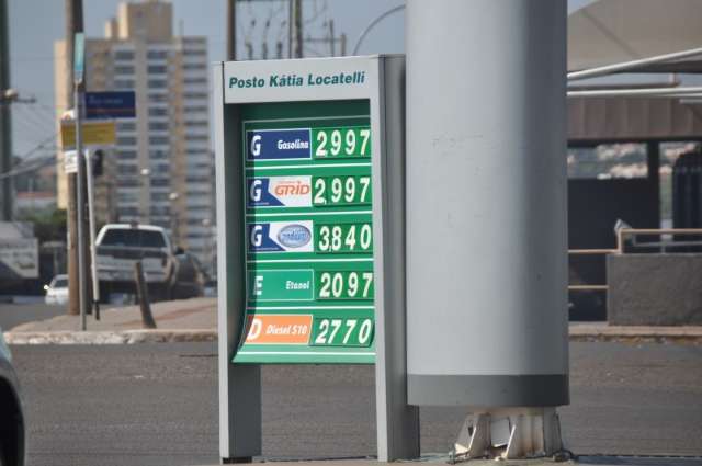 Sem pesquisar, consumidor pode pagar at&eacute; R$ 3,04 pelo litro da gasolina