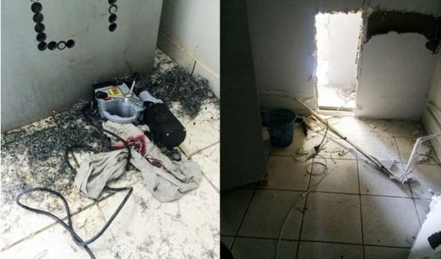 Grupo invade prefeitura, rende guarda e foge sem roubar caixa eletr&otilde;nico