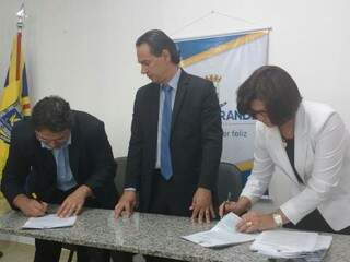 Prefeitura consegue 10% de desconto com empresas do transporte escolar Prefeitura consegue 10% de desconto com empresas do transporte escolar