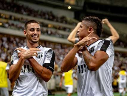 Ceará vence o Fluminense com gols de Bergson e Mateus Gonçalves