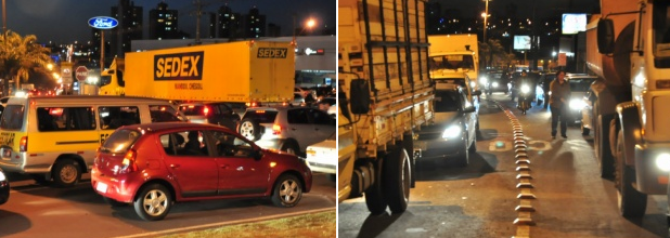  Com mais de 400 mil ve&iacute;culos, Campo Grande j&aacute; enfrenta caos no tr&acirc;nsito