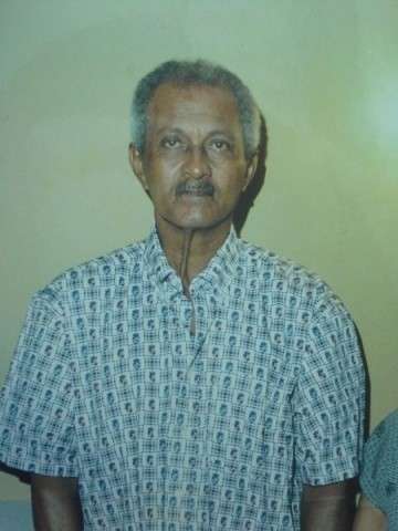 Fam&iacute;lia encontra idoso de 73 anos que desapareceu na noite de ontem