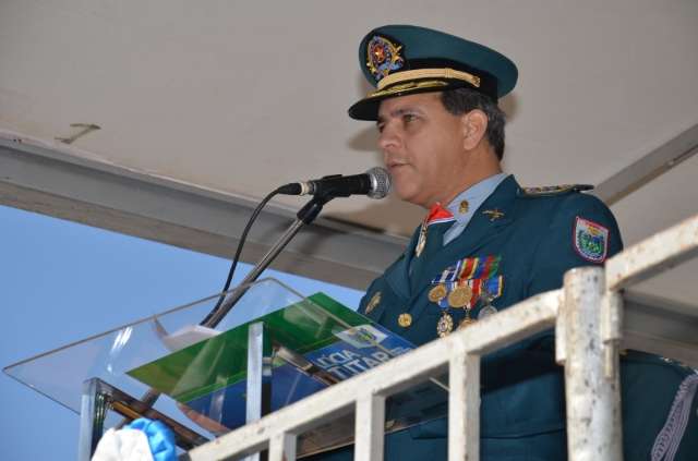 No dia do patrono Tiradentes, PM homenageia 94 personalidades