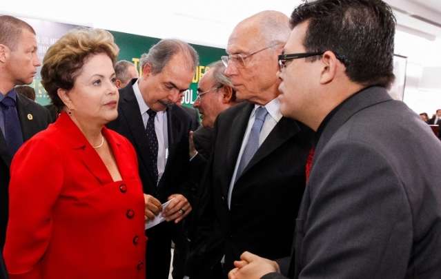 Durante evento em Bras&iacute;lia, Gilmar Olarte confirma vinda de Dilma &agrave; Capital 