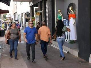 Índice de endividados apresentou queda em Campo Grande (Foto: Paulo Francis)