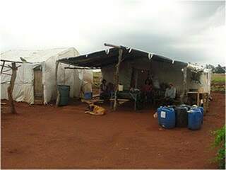 Pelo menos 218 famílias moram nos assentamentos Itaqui e Patativa. (Foto: Divulgação)