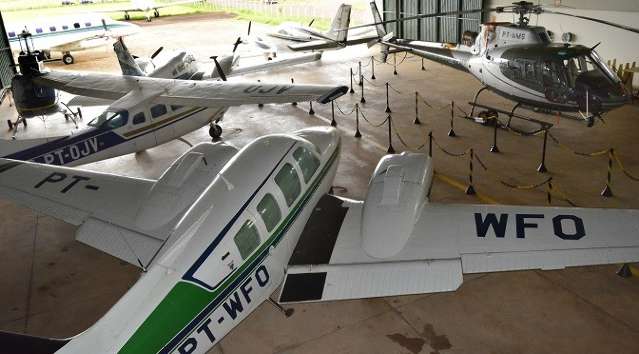 Governo promete colocar aeronaves pr&oacute;prias em opera&ccedil;&atilde;o at&eacute; julho