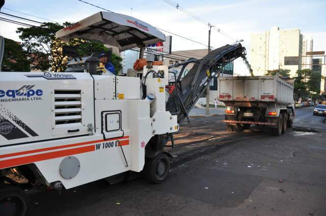  Governo descarta mudar hor&aacute;rio de obras na avenida Afonso Pena