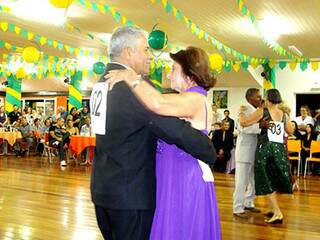Dança de salão é uma das modalidades em disputa. (Foto: Divulgação/Fundesporte)
