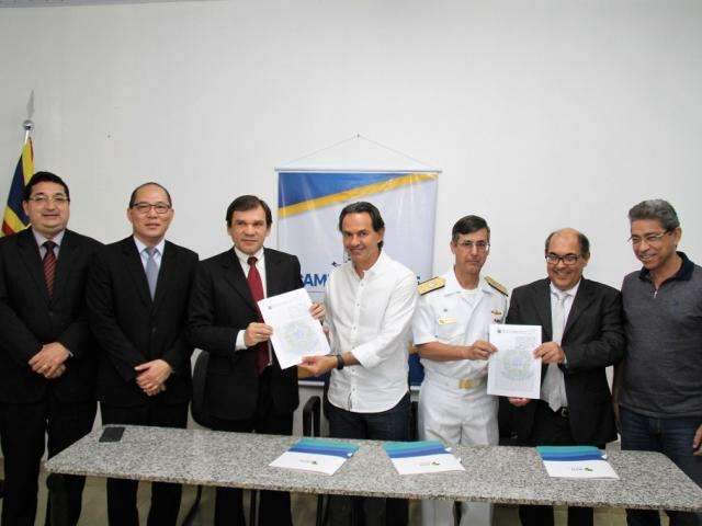 Uni&atilde;o doa &aacute;rea para prefeitura construir terminal no S&atilde;o Francisco