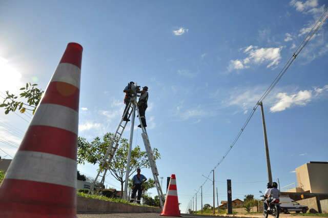  Campo Grande vai receber 101 lombadas nos pr&oacute;ximos 4 anos