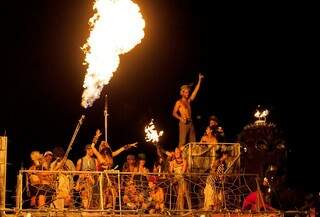  festival Burning Man nos EUA. (Foto: arquivo pessoal)
