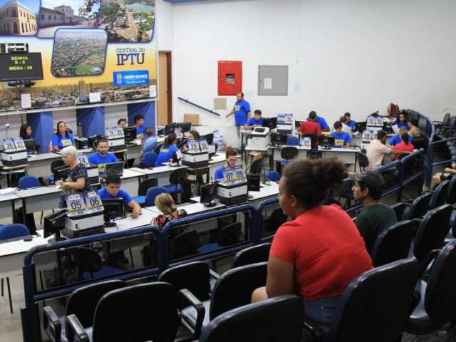 IPTU rendeu R$ 220 milh&otilde;es &agrave; Prefeitura de Campo Grande