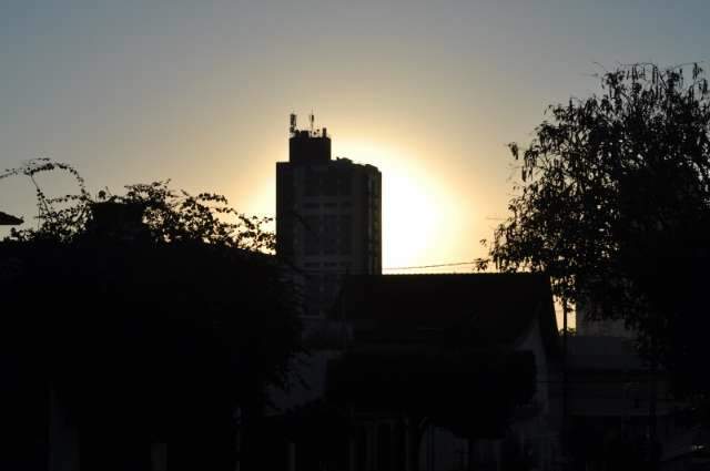 Previs&atilde;o para este domingo &eacute; de sol entre nuvens com temperatura em eleva&ccedil;&atilde;o 