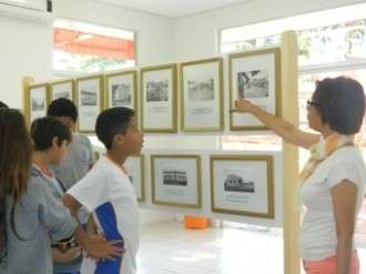 Exposi&ccedil;&atilde;o com fotografias de 1905 mostram hist&oacute;ria da Capital no CEA Polon&ecirc;s